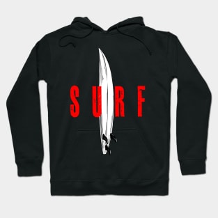 Vintage Surf Surfing Hoodie